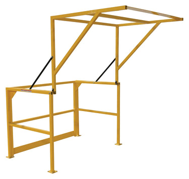 MEZZANINE SAFETY GATE 42 IN RAIL HEIGHT